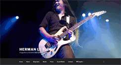 Desktop Screenshot of hermanli.com